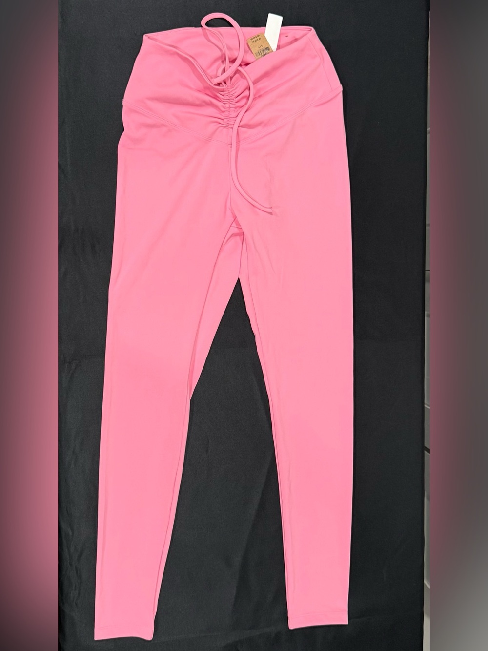 PINK Victoria's Secret High-Waist Ruched Pink Leggings